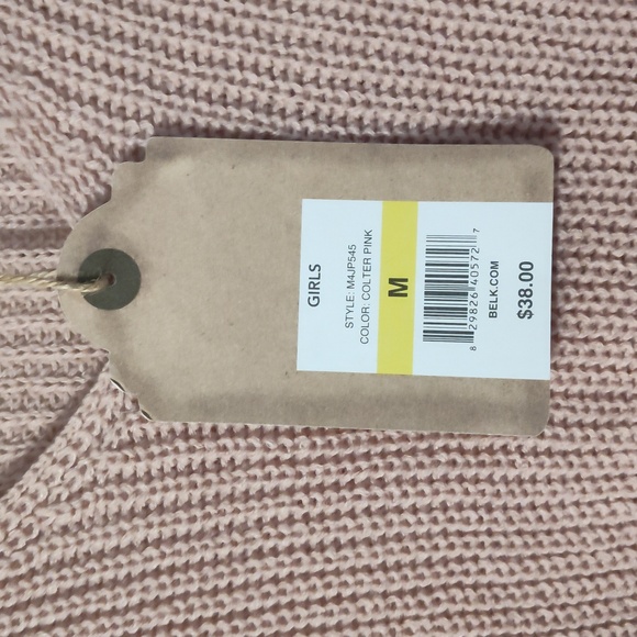 💲5 for$15💲BNWT Mock neck True Craft mauve sweater. - Picture 3 of 9